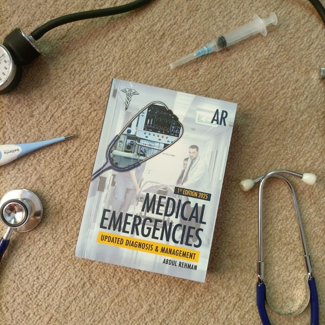 Medical Emergencies by Abdul Rehman| Latest 2025 Edition