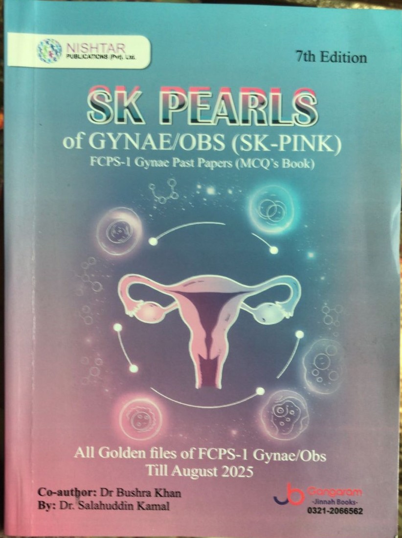 SK PINK: SK PEARLS OF GYNE/ OBS| LATEST 7th Edition