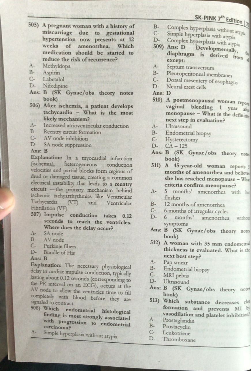 SK PINK: SK PEARLS OF GYNE/ OBS| LATEST 7th Edition - Image 3