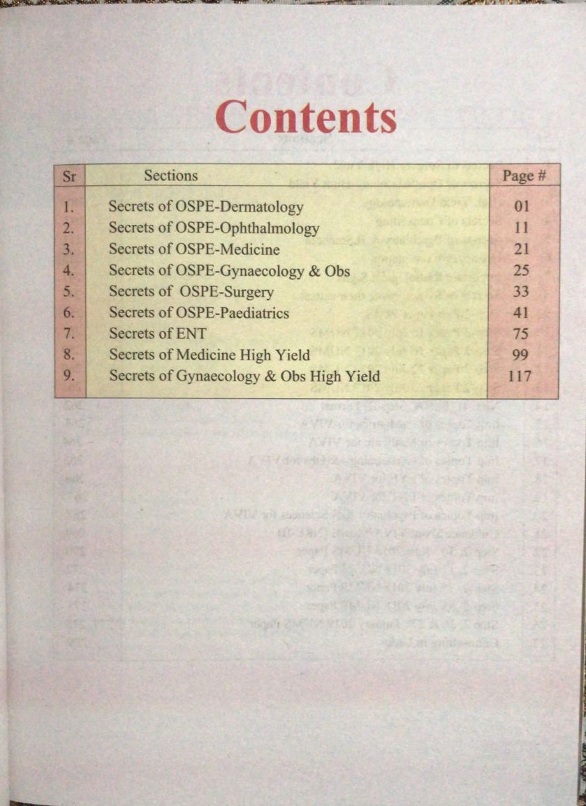 SECRETS OF OSPE/ OSCE BY JOYIA SERIES| LATEST 7TH EDITION - Image 2
