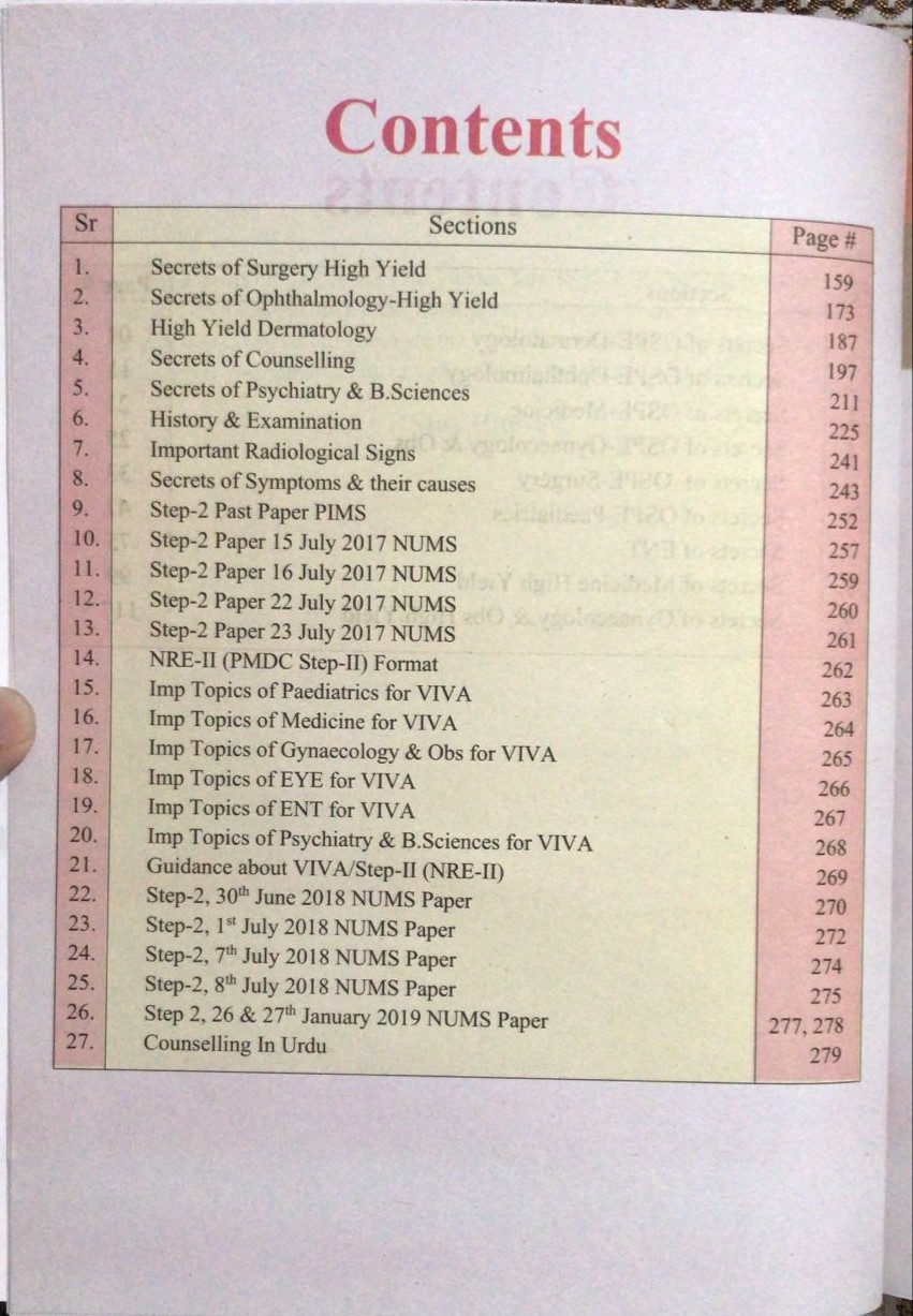 SECRETS OF OSPE/ OSCE BY JOYIA SERIES| LATEST 7TH EDITION - Image 3