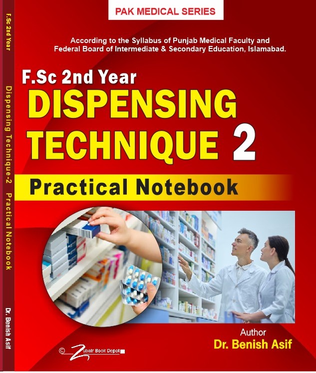 Dispenser Practical Copies 2nd Year| Latest Edition 2026-27 - Image 2
