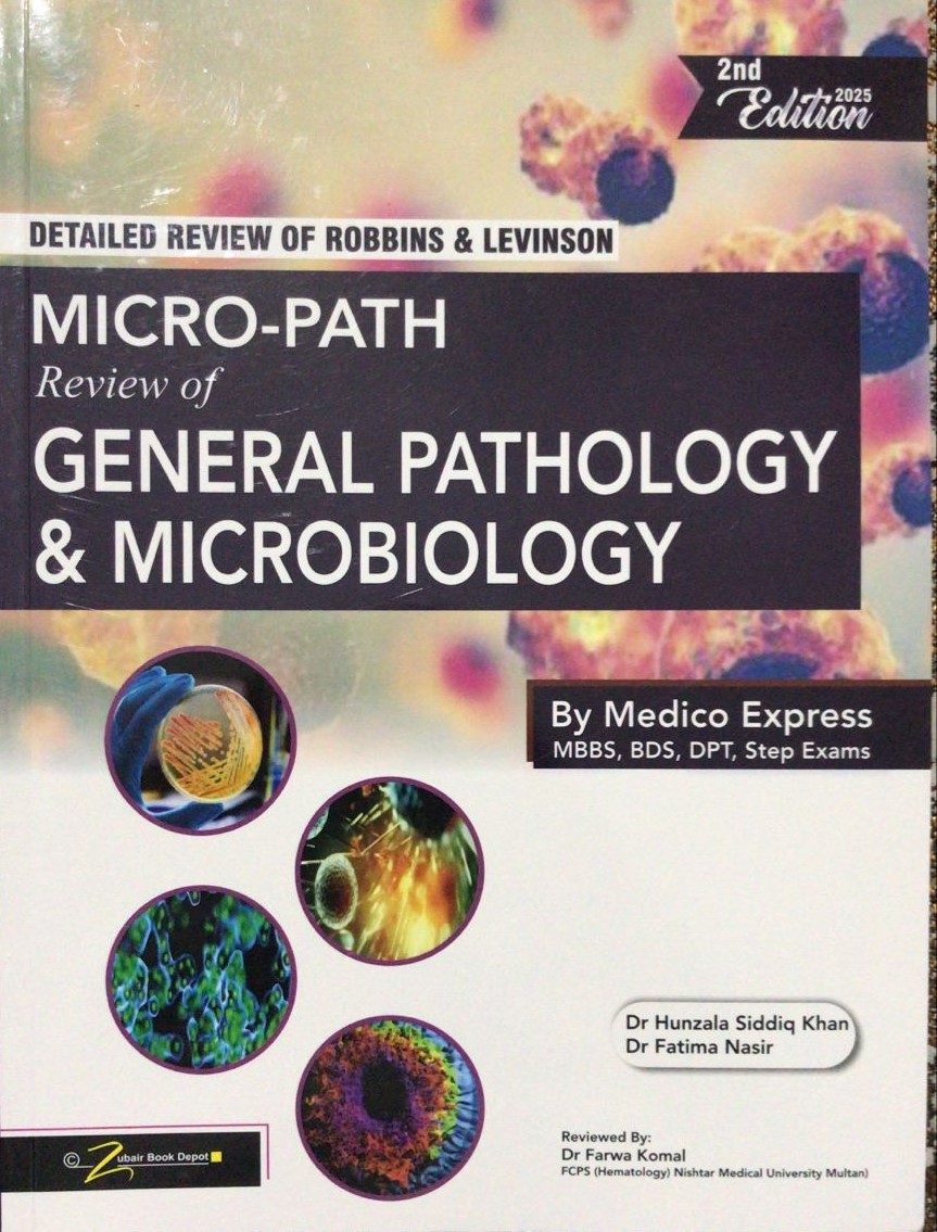 Micro Path Review of General Pathology & Microbiology|Latest Edition