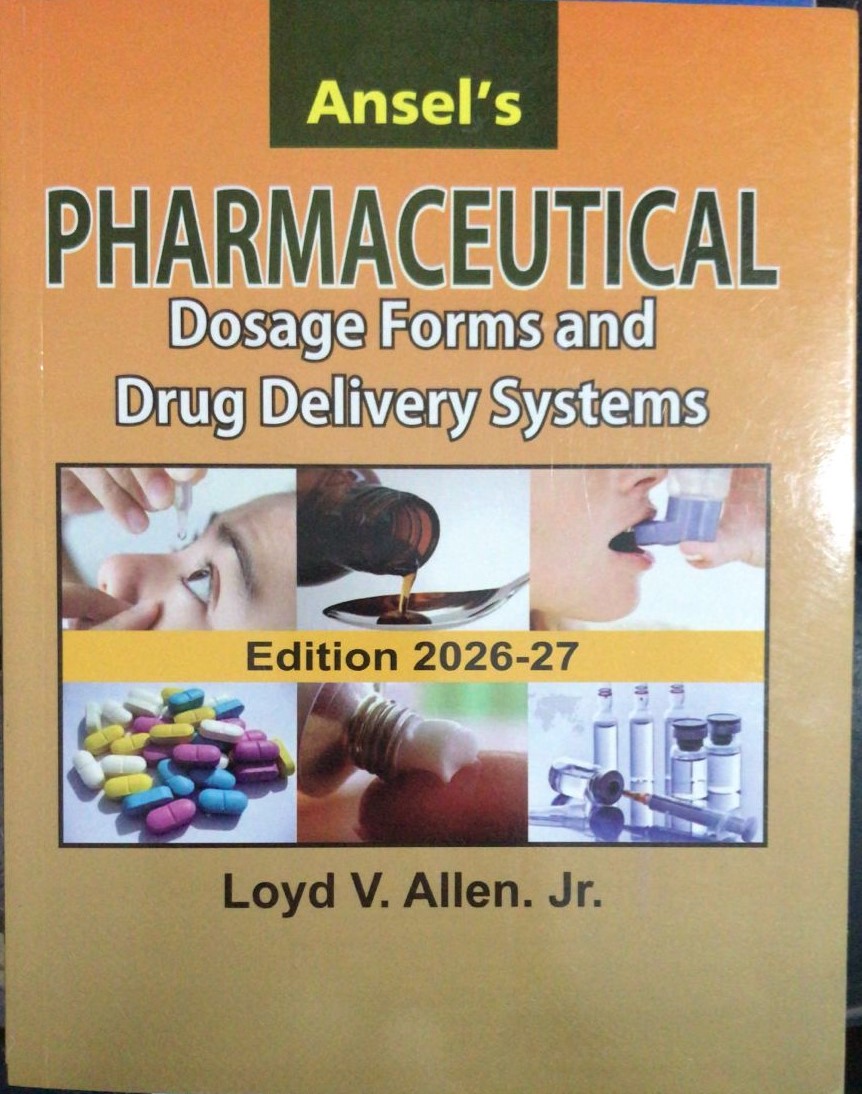 ANSELS PHARMACEUTICAL DOSAGE FORMSl LATEST EDITION
