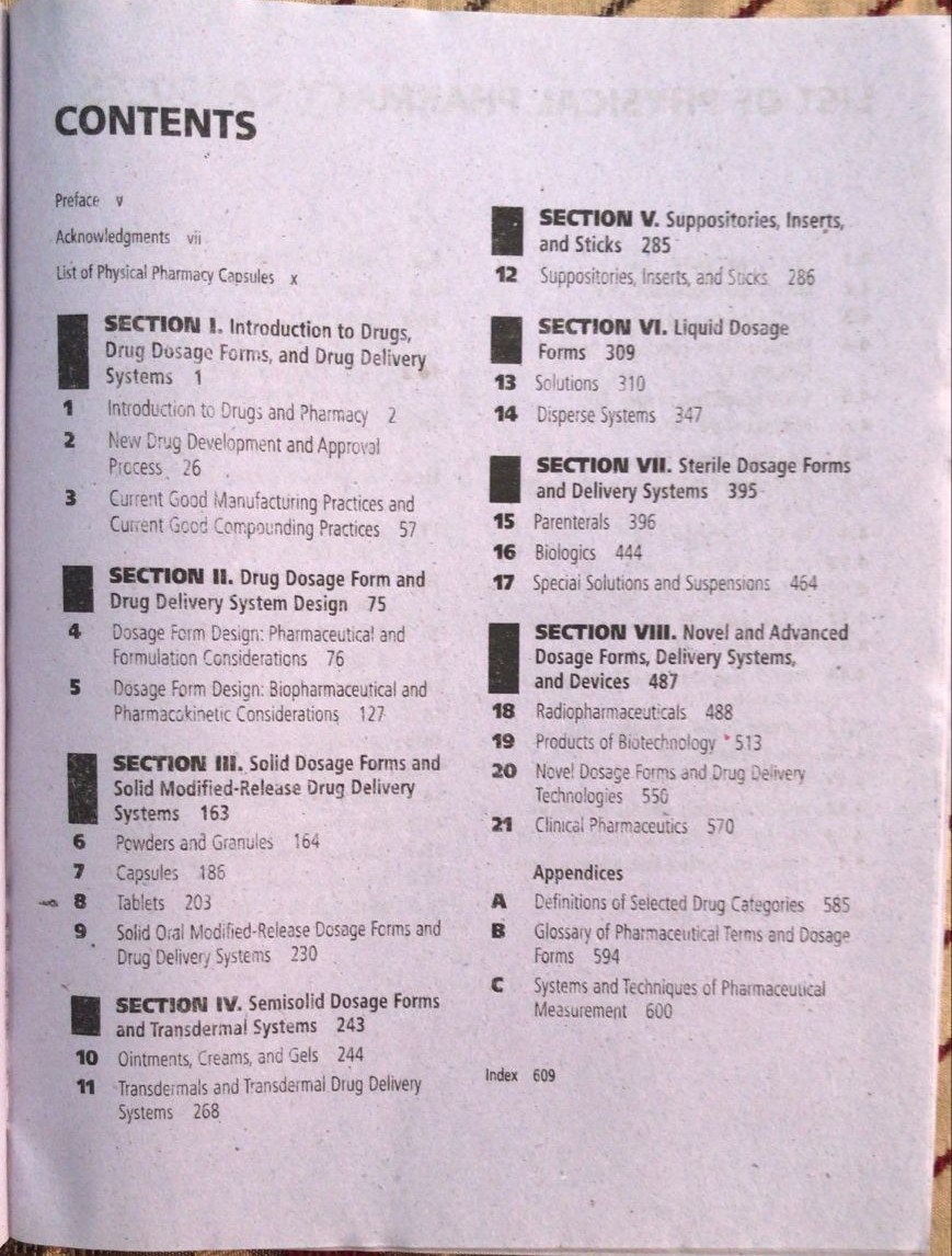 ANSELS PHARMACEUTICAL DOSAGE FORMSl LATEST EDITION - Image 2