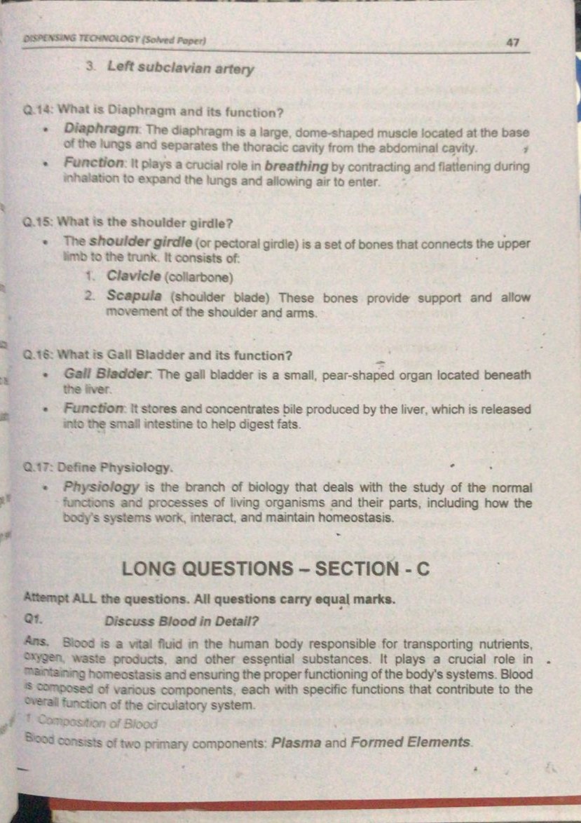 FSC DISPENSER SOLVED PAPERS BANKS| LATEST EDITION - Image 3