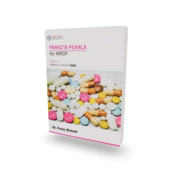 Farazs Pearls For MRCP Part 2| Latest Edition 2026 - Image 2
