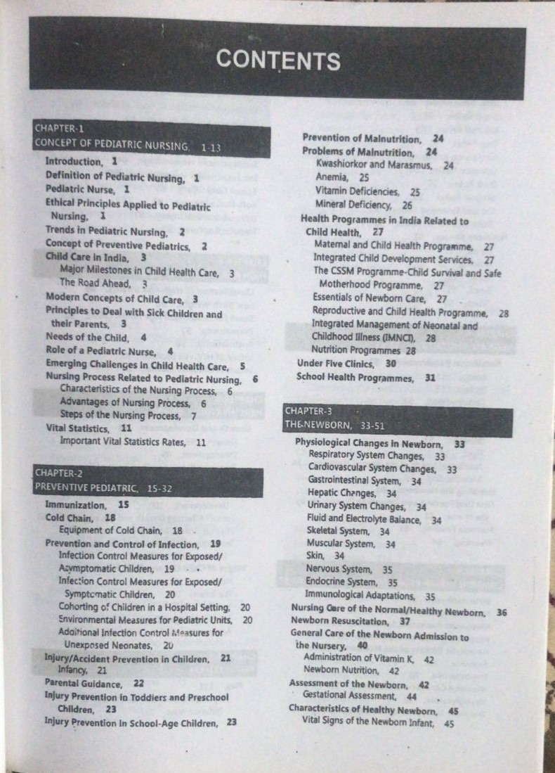 Essesntials of Pediatric Nursing| Latest Edition - Image 2