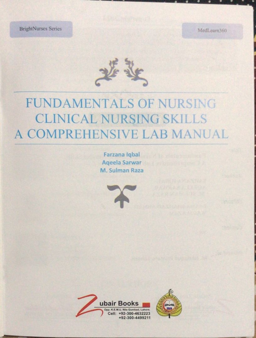 Clinical Nursing Skills, A Lab Manual| Latest Edition - Image 2
