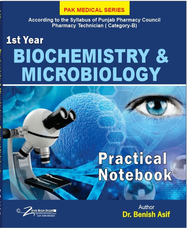 PHARMACY TECHNICIAN PRACTICAL BOOKS; 1ST YEAR| LATEST EDITION - Image 3