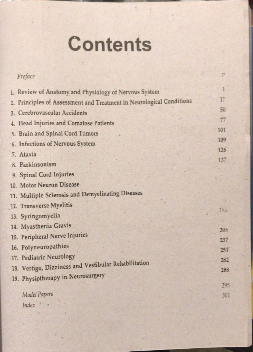 Physiotherapy In Neurological Conditions - Image 2