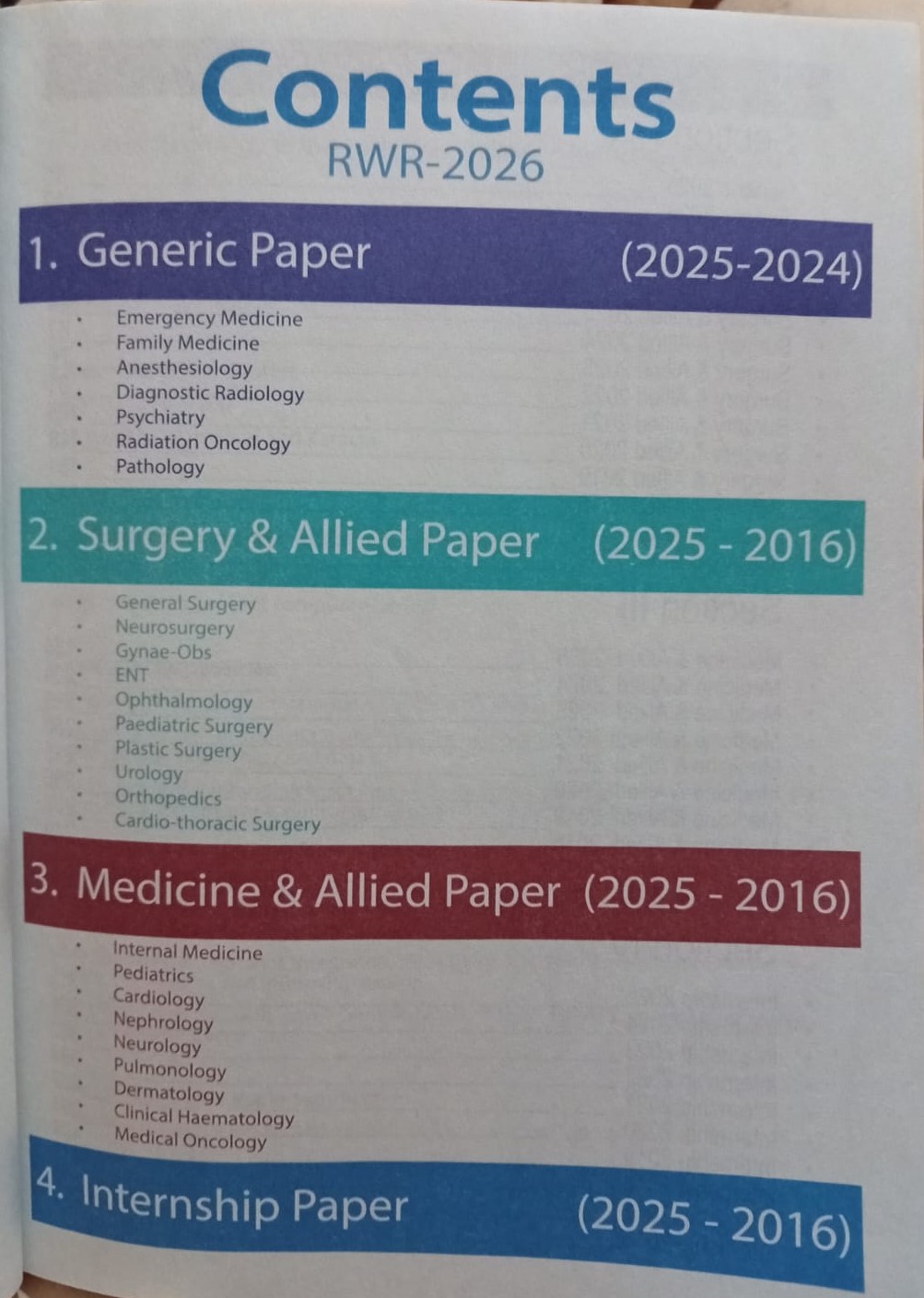 RESIDENTS WAY TO RESIDENCY| LATEST 6TH EDITION 2026 - Image 2