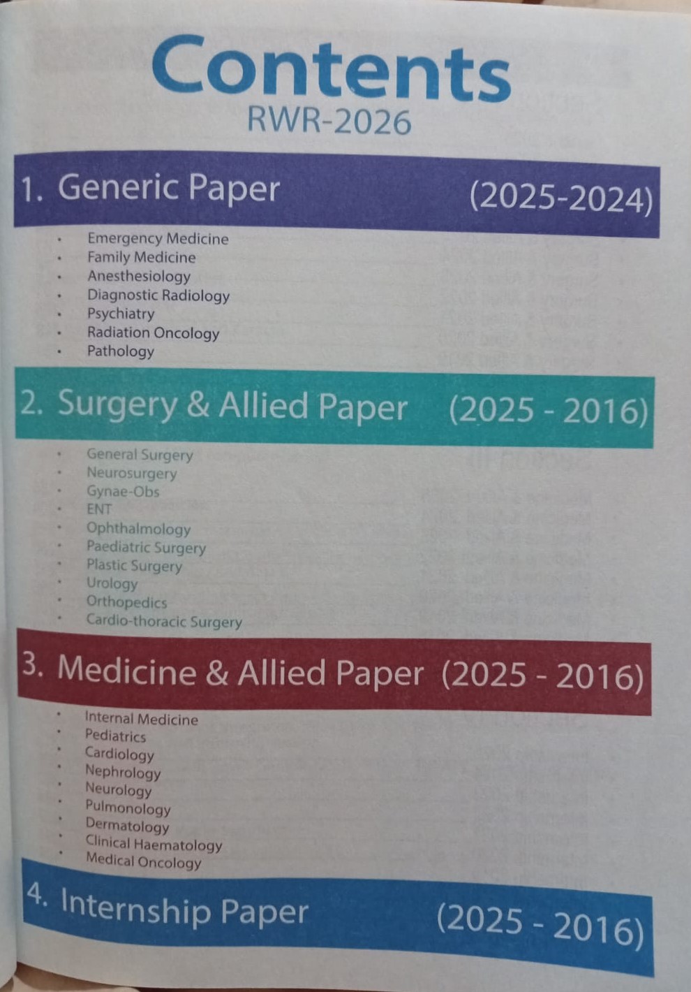 RESIDENTS WAY TO RESIDENCY| LATEST 6TH EDITION 2026 - Image 3