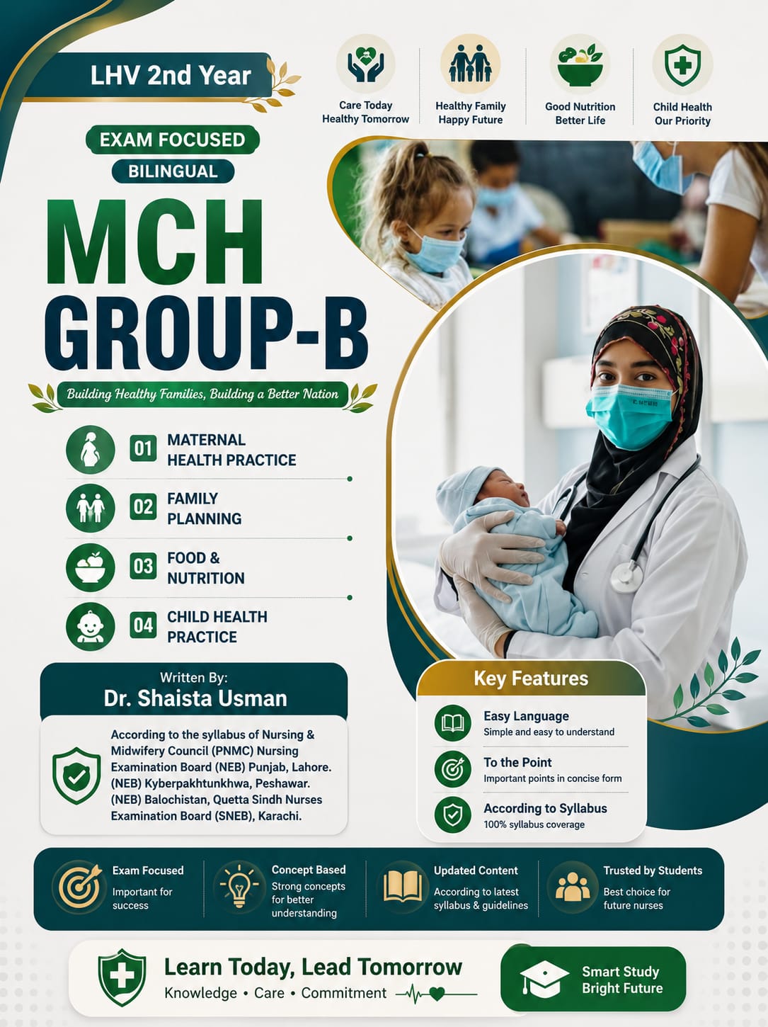 LHV 2ND YEAR NOTES BY SHAISTA USMAN| LATEST EDITION 2026-27 - Image 2