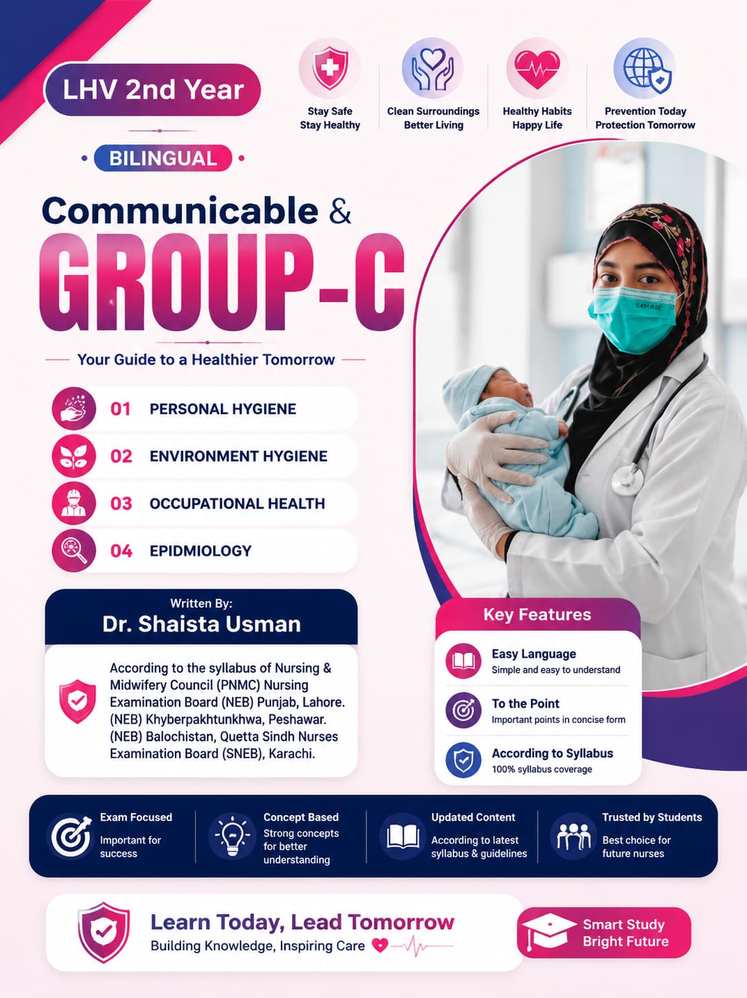 LHV 2ND YEAR NOTES BY SHAISTA USMAN| LATEST EDITION 2026-27 - Image 3