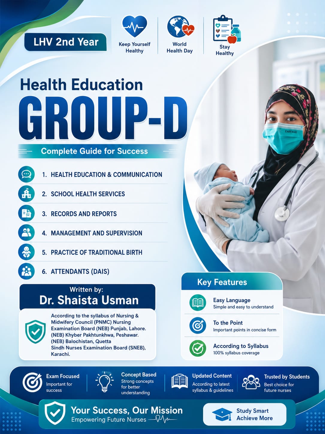 LHV 2ND YEAR NOTES BY SHAISTA USMAN| LATEST EDITION 2026-27 - Image 4