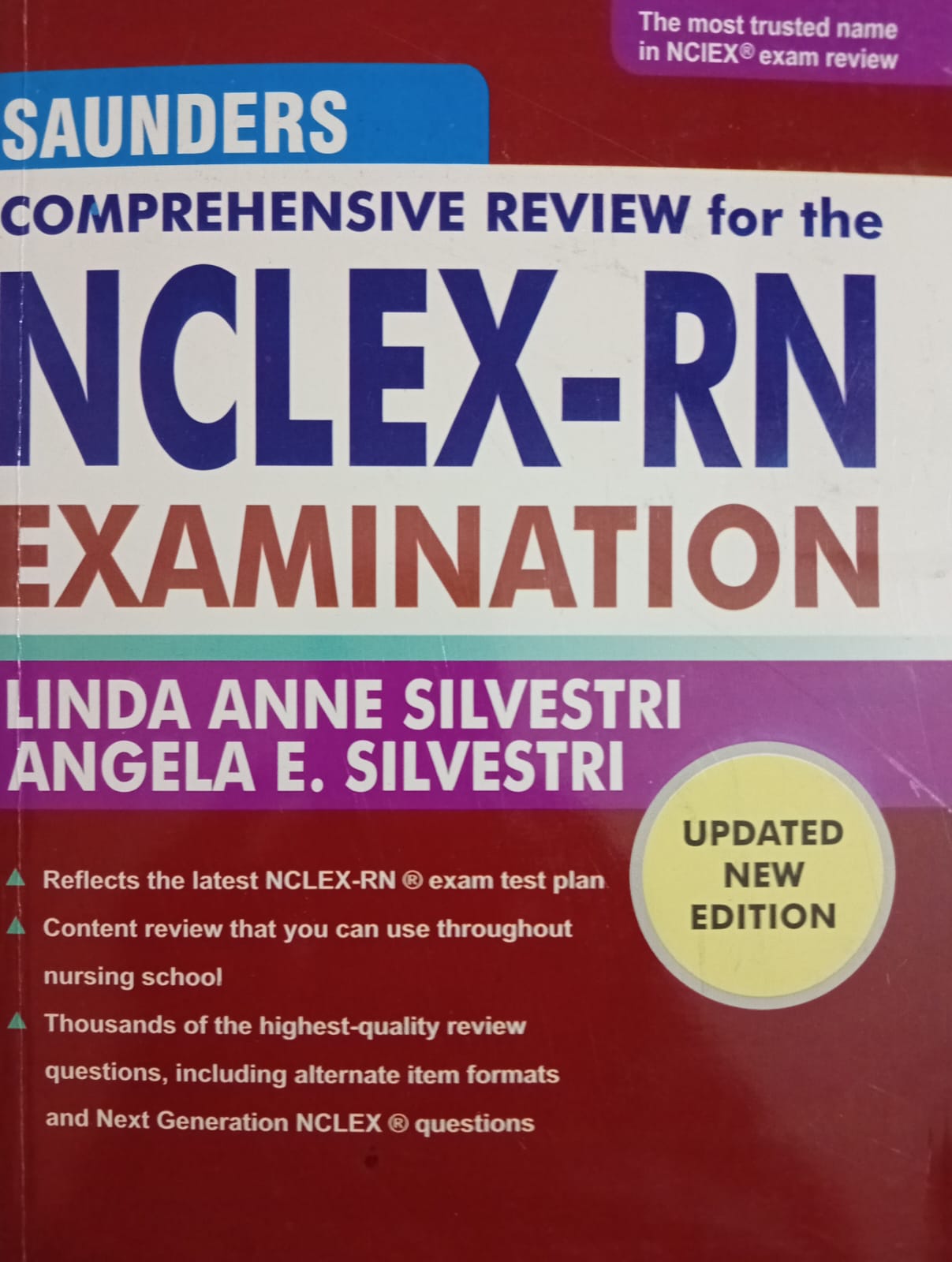 SAUNDERS NCLEX-RN EXAMINATION| Latest 10th Edition 2026