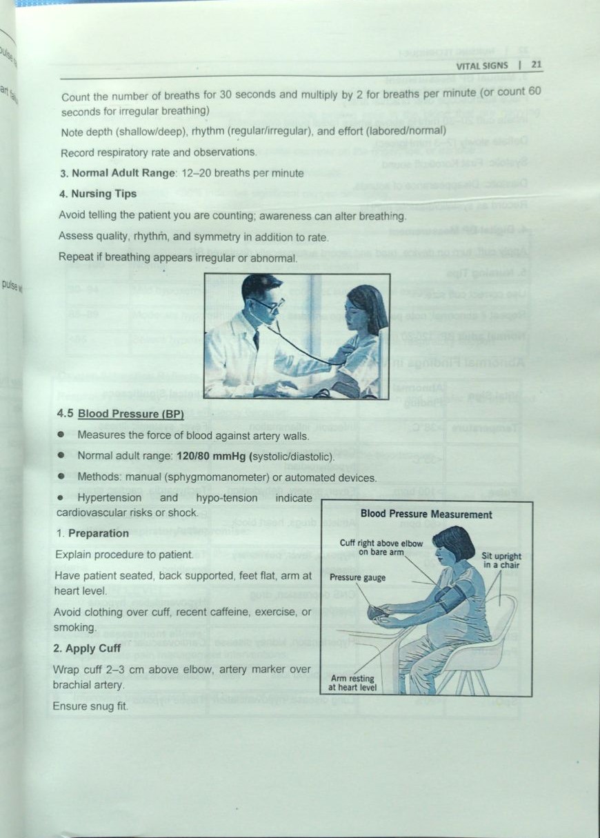 FEDERAL BOARD FSC NURSING TECHNIQUE-1 BOOK| LATEST EDITION 2026 - Image 3