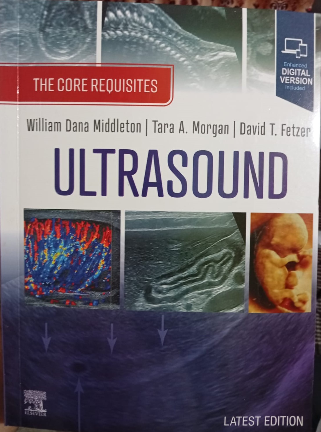 THE REQUISITES ULTRASOUND| LATEST 4TH EDITION 2026