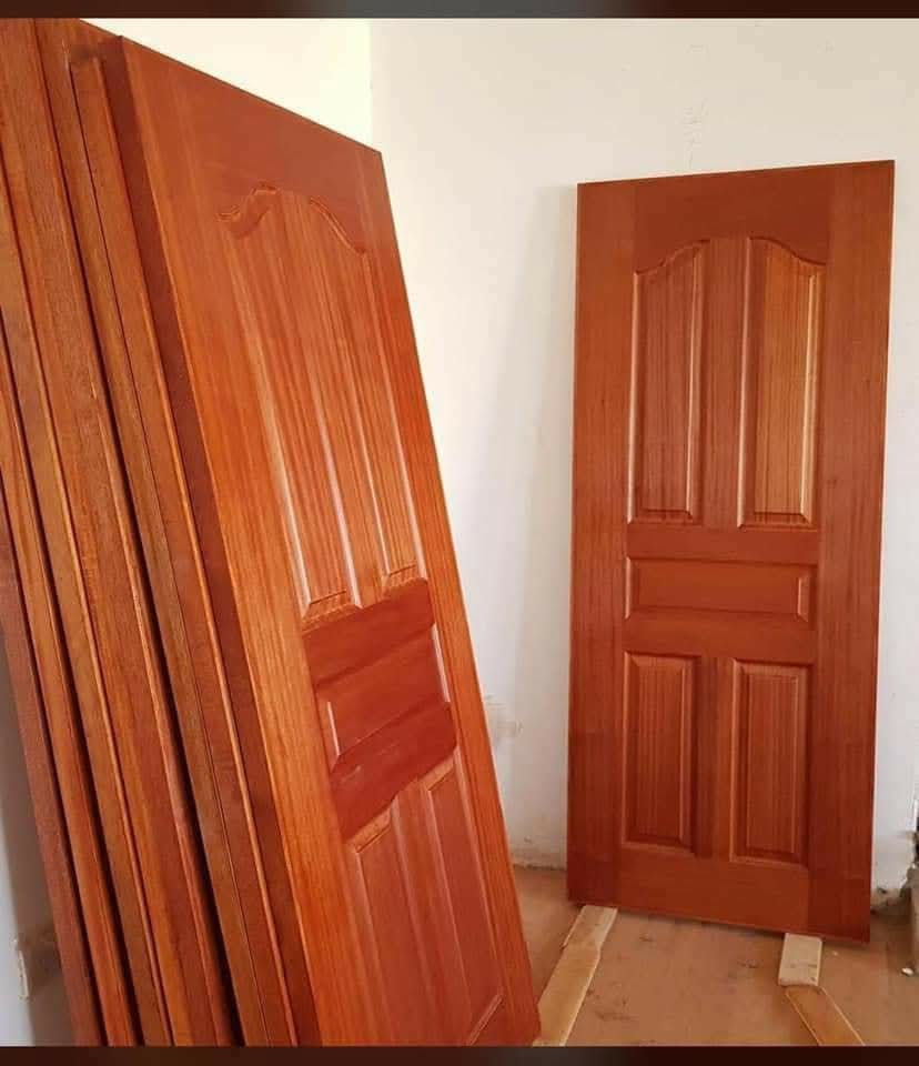Embossed Flush Doors