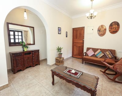 Leafyinn Goa Luxe Stay 2 BHK Apartment