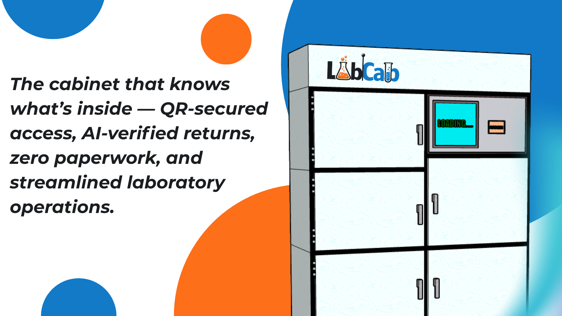 LabCab | Smart Laboratory Cabinet