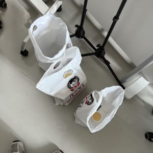 기말 전시 식사