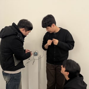 기말 전시 전경