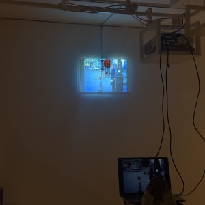 기말 전시 설치 이미지