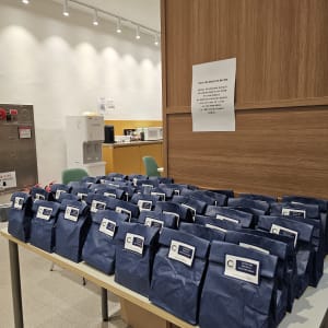 간식사업 배부