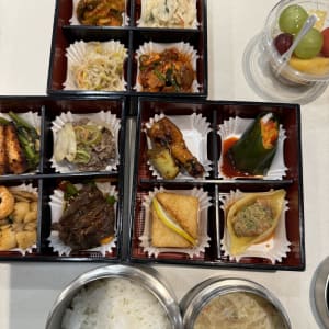 커뮤니케이션대학원 면접 도움 학생 식사