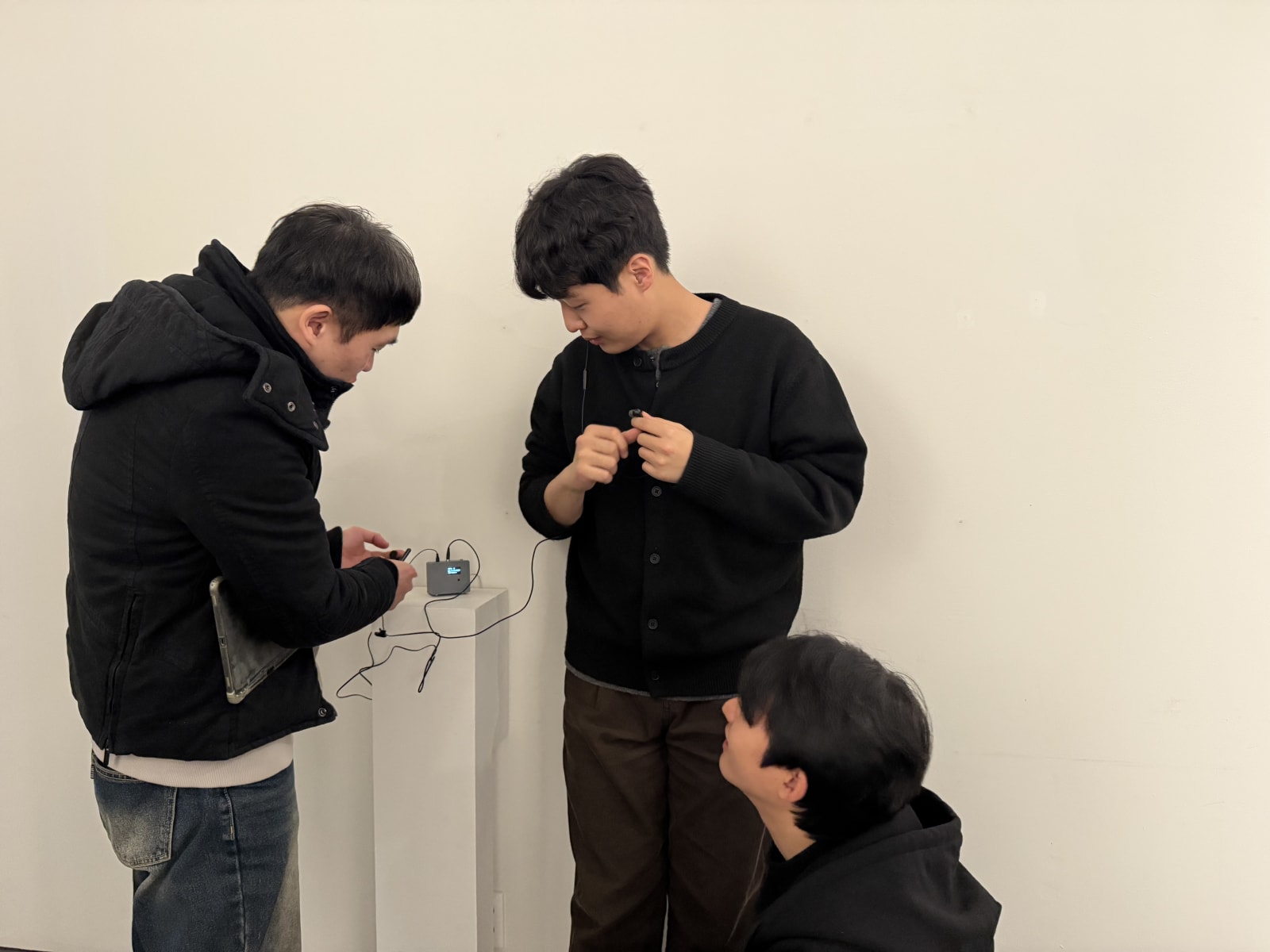기말 전시 전경