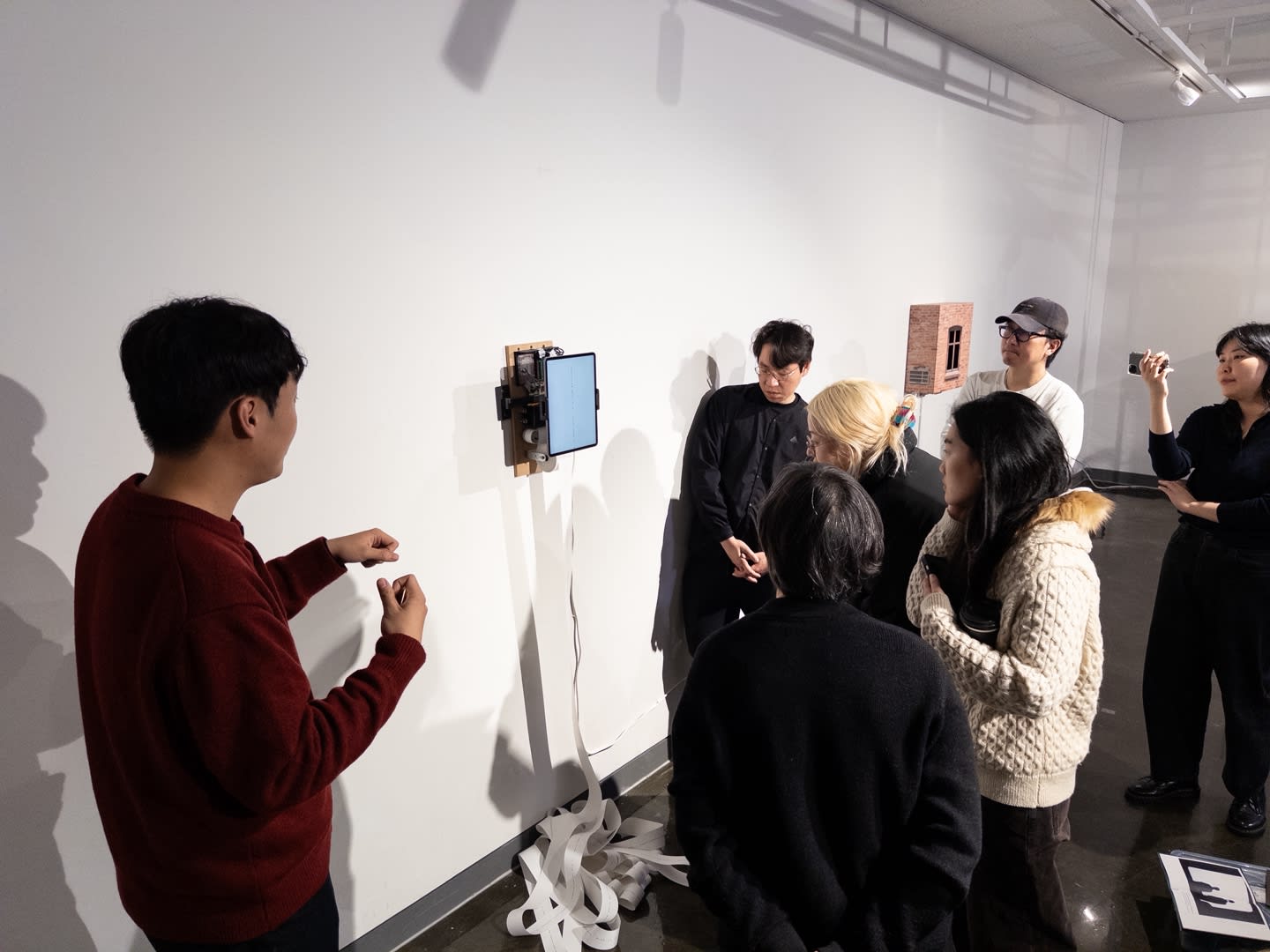 기말 전시 이미지