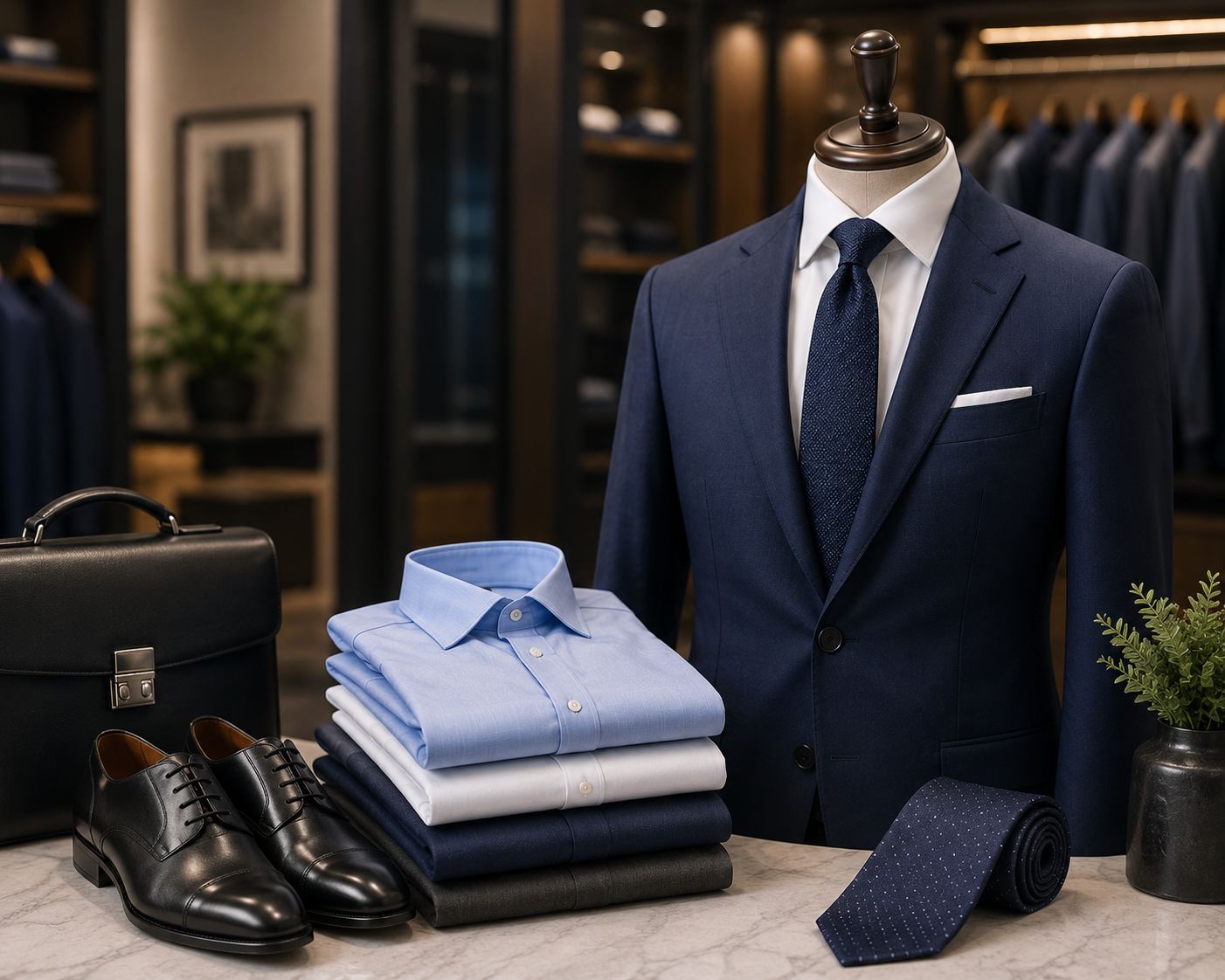 Business Suits & Formal Wear
