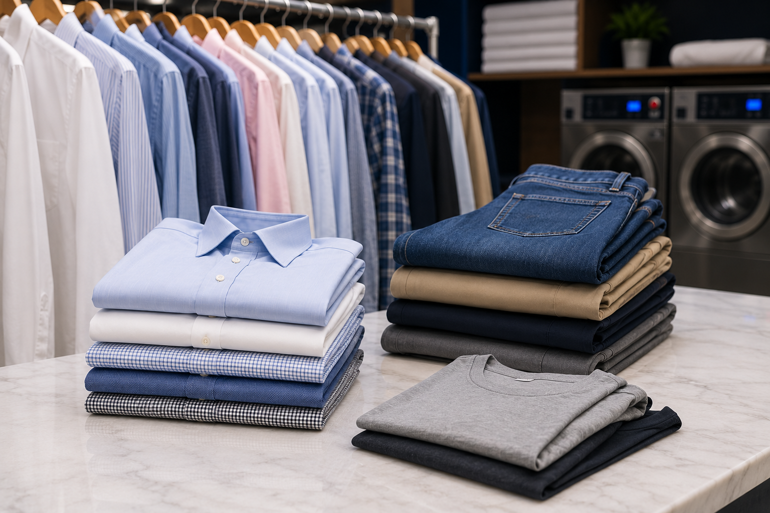 Shirts, Pants & Everyday Garments