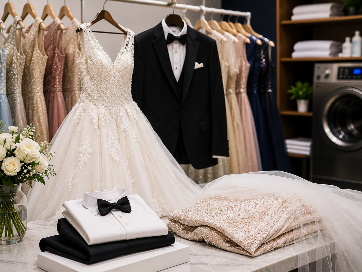 Wedding Gowns & Formal Attire