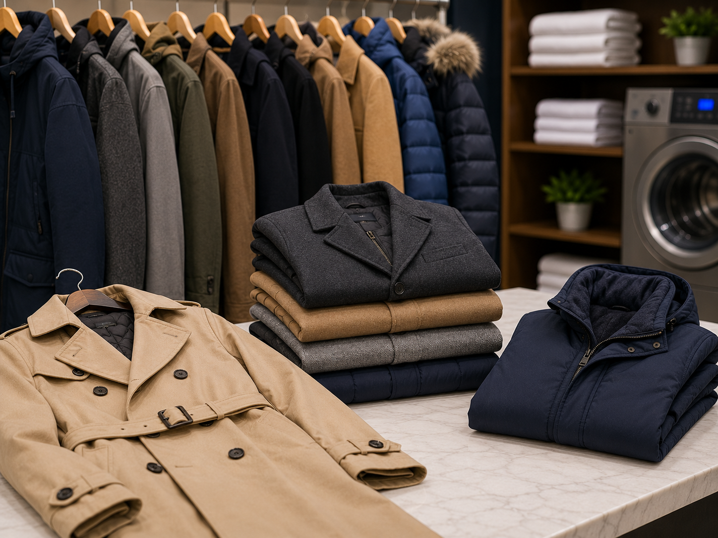 Jackets, Coats & Seasonal Wear