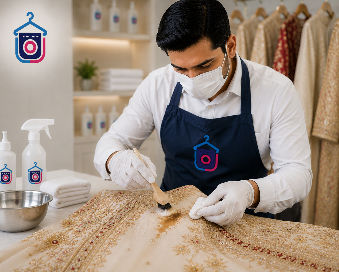 Targeted Stain Treatment