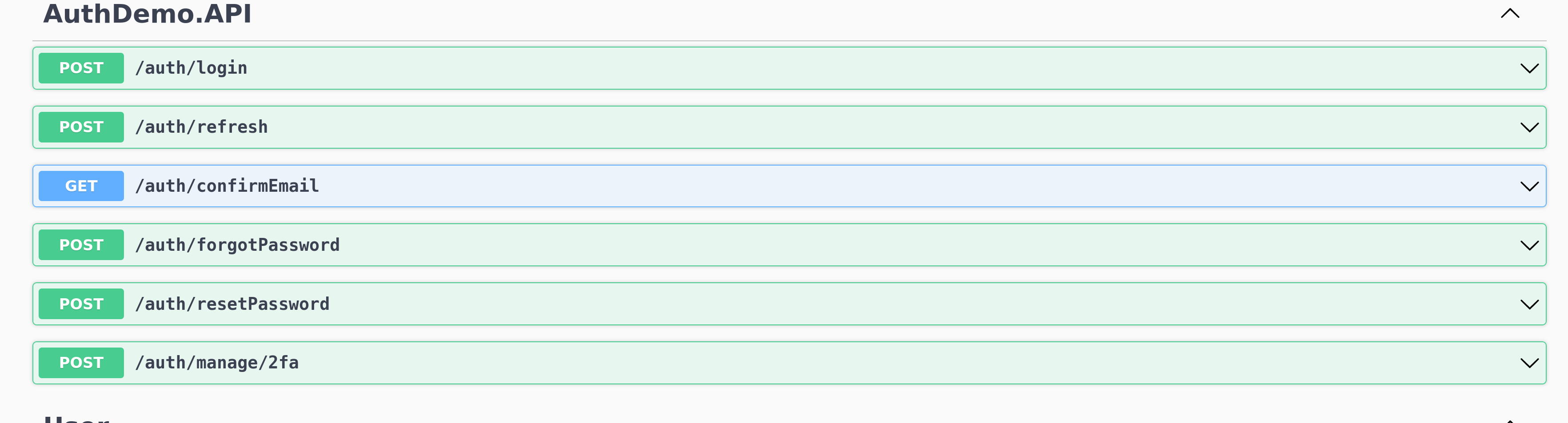 swagger after adding document filter