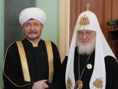 Поздравление Главного Муфтия Шейха Равиля Гайнутдина Патриарху Московскому и Всея Руси Кириллу