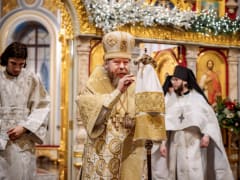 Муфтий Шейх Равиль Гайнутдин поздравил с Рождеством Главу Крымской РПЦ Митрополита Симферопольского и Крымского Тихона