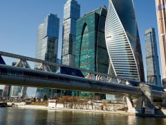 Пешеходный мост «Багратион» закроют на ремонт с 7 по 26 апреля&nbsp;