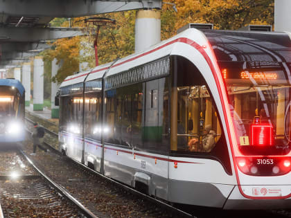 Беспилотный трамвай запустят в столице летом