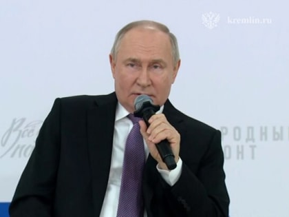 Путин рассказал, от чего зависит суверенитет России