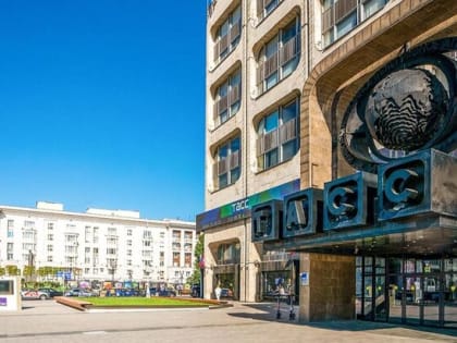 Сквер ТАСС открыт в Москве