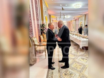 Путин пообщался с Лукашенко после неформального ужина на саммите ШОС