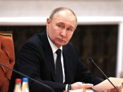 Путин: завершение конфликта на Украине через посредников невозможно