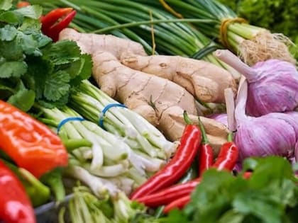 Москвичи могут приобрести продукты для блюд китайской кухни на ярмарках выходного дня