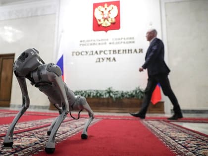 В Государственной Думе открылась выставка «Спорт высоких технологий»