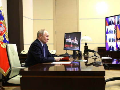 Председатель ГД принял участие в совещании Президента с постоянными членами Совета Безопасности